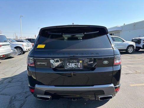 Used 2021 Land Rover Range Rover Sport HSE Silver Edition AWD/4WD image 5