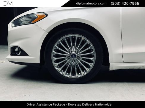Used 2014 Ford Fusion Titanium AWD/4WD image 40
