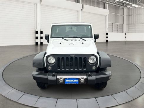 Used 2016 Jeep Wrangler Unlimited Sport image 8