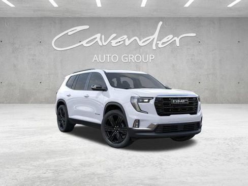 New 2026 GMC Acadia Elevation w/ Black Edition FWD image 1