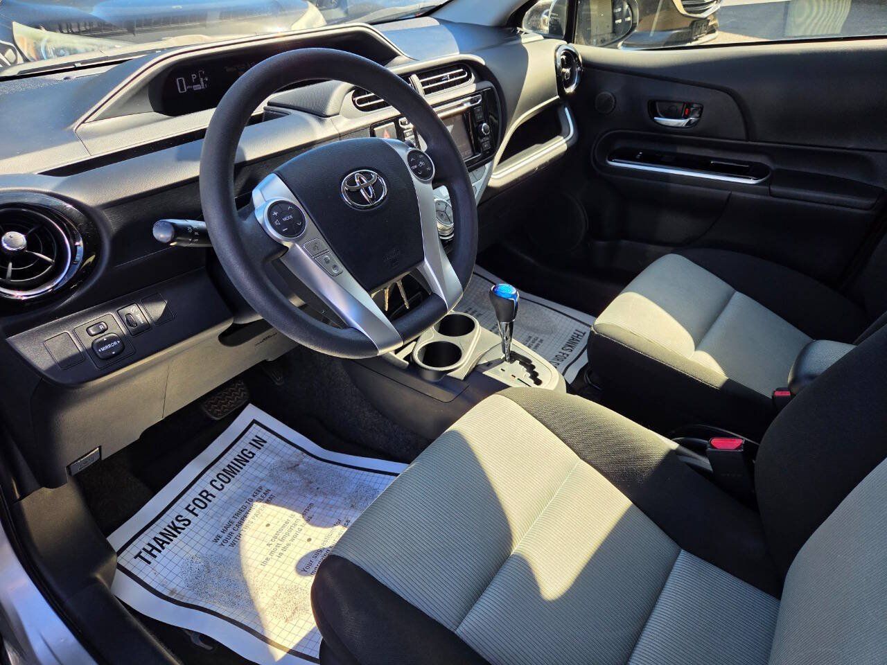 Used 2015 Toyota Prius C Two FWD image 11