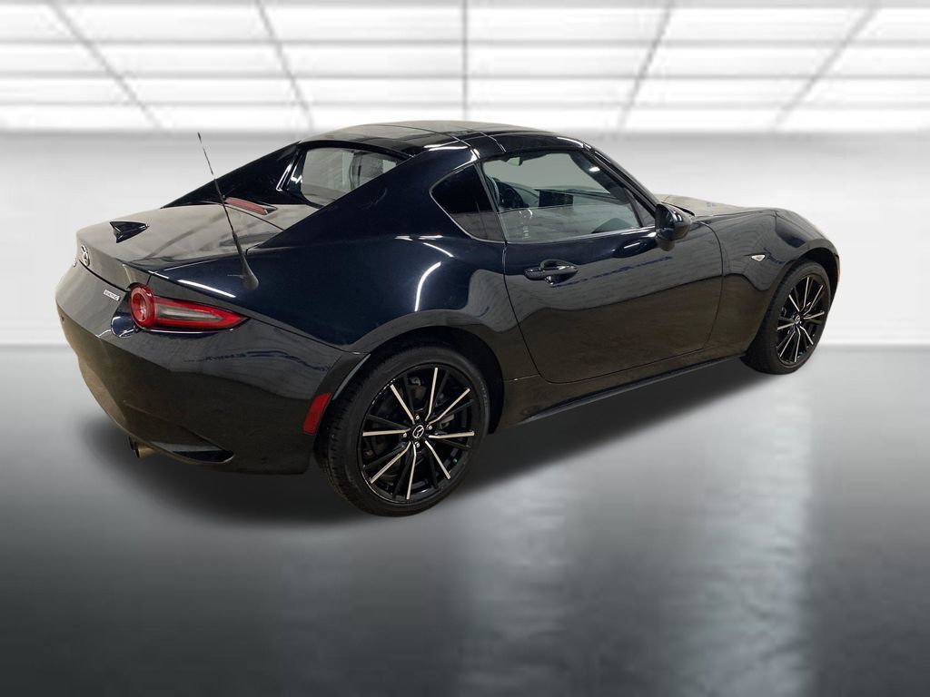 Certified 2024 MAZDA MX-5 Miata RF Grand Touring RWD image 8