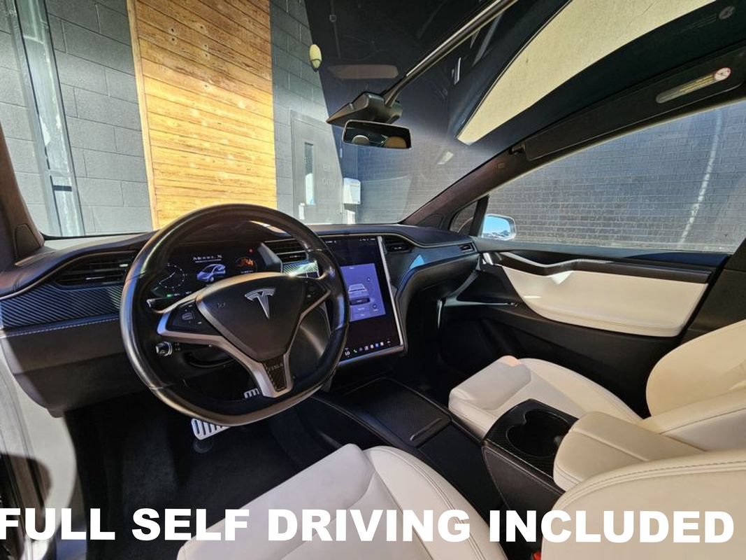 Used 2020 Tesla Model X Performance AWD/4WD image 2