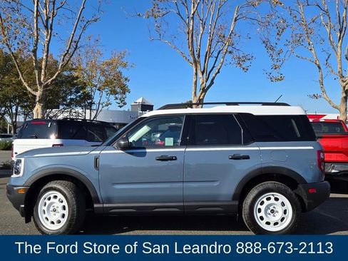 New 2025 Ford Bronco Sport Heritage w/ Convenience Package image 5