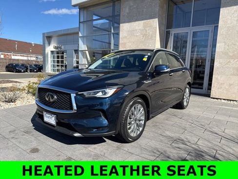Certified 2023 INFINITI QX50 Luxe image 3