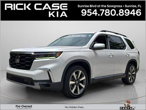 Used 2023 Honda Pilot Elite image 1