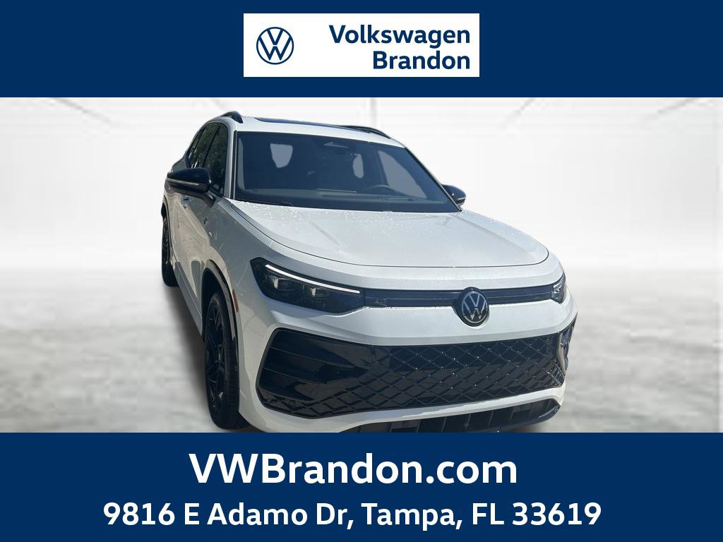 New 2026 Volkswagen Tiguan SE R-Line FWD 360° Tour