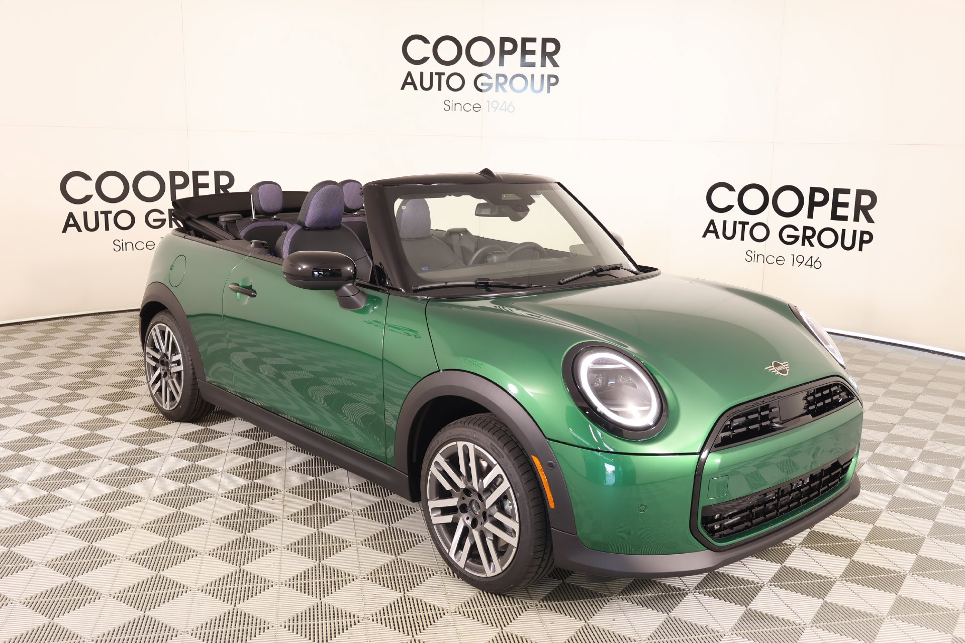 New 2027 MINI Cooper Convertible FWD image 1