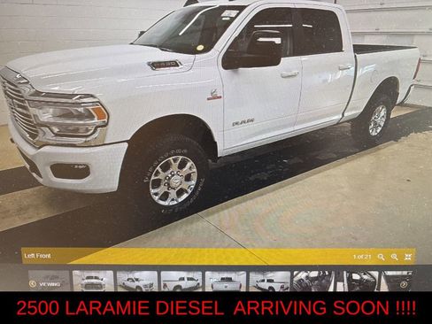 Used 2024 RAM 2500 Laramie w/ Safety Group AWD/4WD image 1