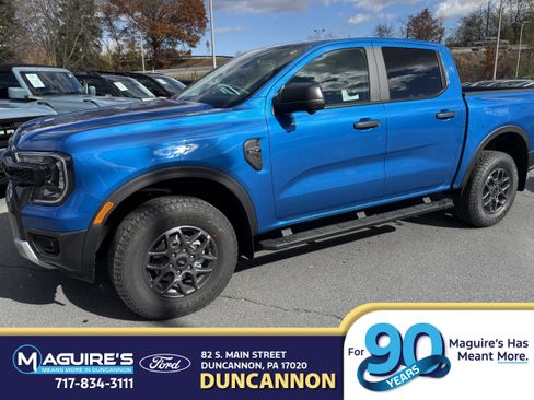 New 2025 Ford Ranger XLT image 1