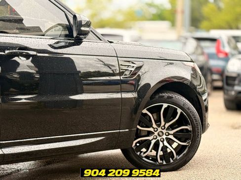 Used 2019 Land Rover Range Rover Sport HSE AWD/4WD image 10
