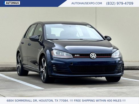 Used 2015 Volkswagen GTI S w/ Lighting Package (SEL) FWD image 1