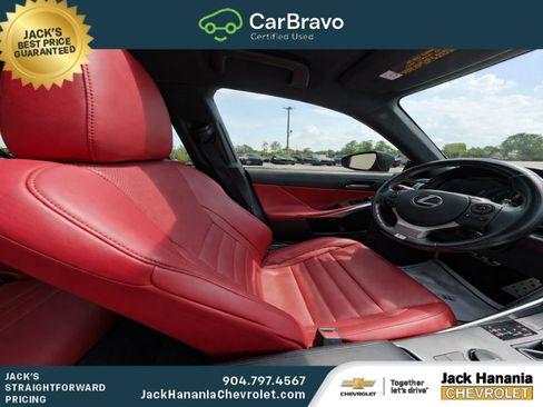 Used 2016 Lexus IS 200t w/ F Sport Package RWD image 9