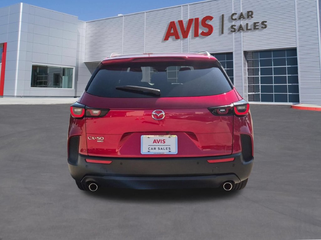 Used 2026 MAZDA CX-50 AWD 2.5 S w/ Preferred Pkg image 6