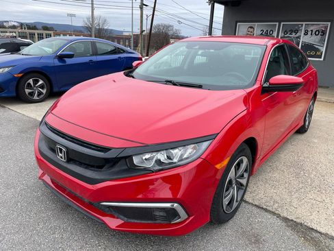 Used 2021 Honda Civic LX image 3