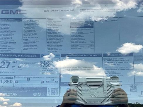 New 2026 GMC Terrain Elevation w/ Technology Package II image 14