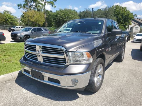Used 2016 RAM 1500 Big Horn RWD image 4