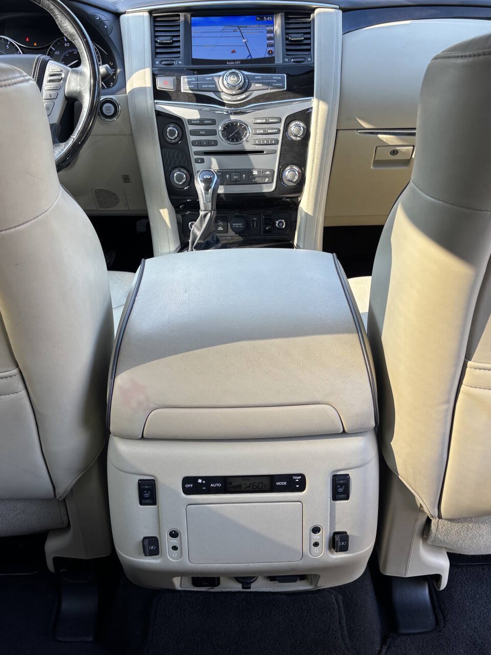 Used 2019 INFINITI QX80 Luxe w/ 22" Wheel Package AWD/4WD image 20
