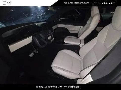 Used 2022 Tesla Model X Plaid AWD/4WD image 12