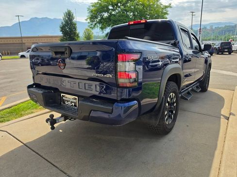 Used 2023 Nissan Frontier PRO-4X w/ Pro Convenience Package AWD/4WD image 4