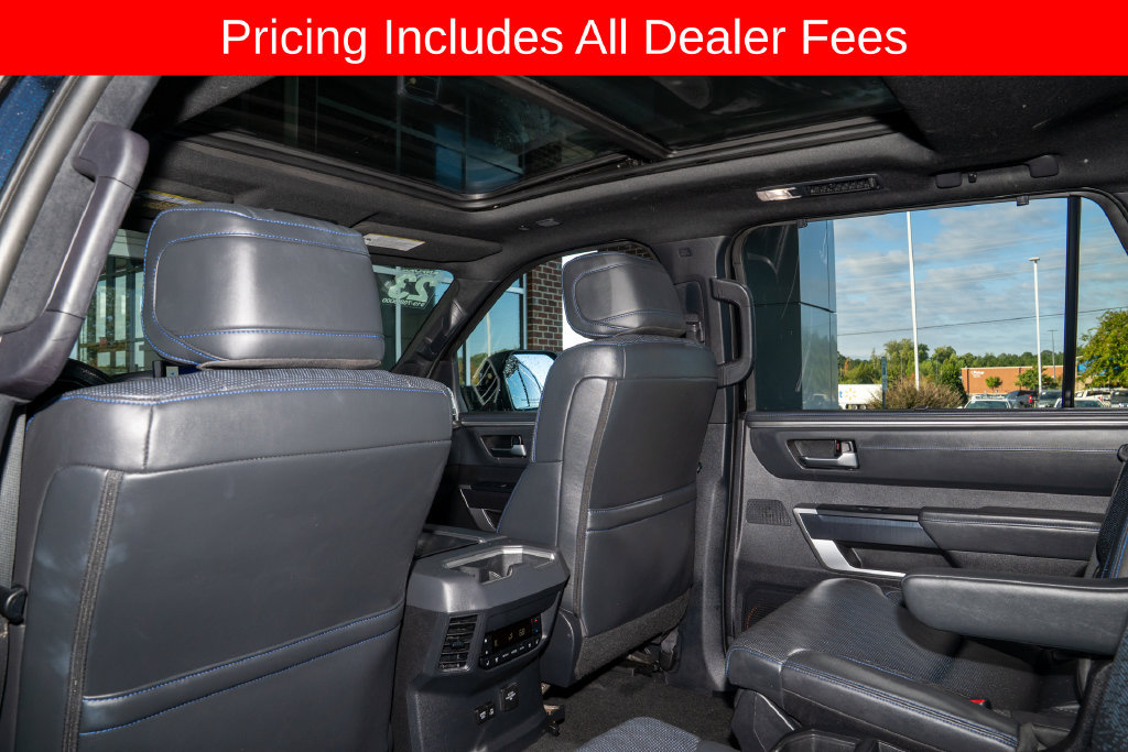 Used 2023 Toyota Sequoia Platinum AWD/4WD image 11