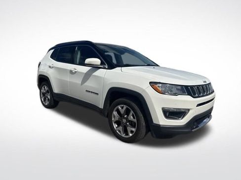 Used 2021 Jeep Compass Limited w/ Sun and Sound Group AWD/4WD image 4