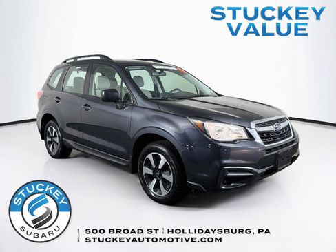 Used 2017 Subaru Forester 2.5i w/ Alloy Wheel Package AWD/4WD image 1
