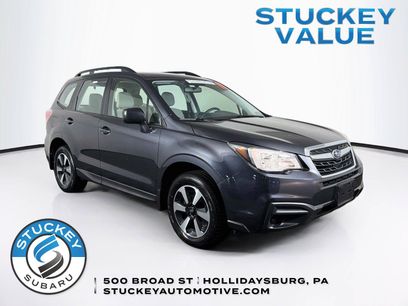 Used 2017 Subaru Forester 2.5i w/ Alloy Wheel Package