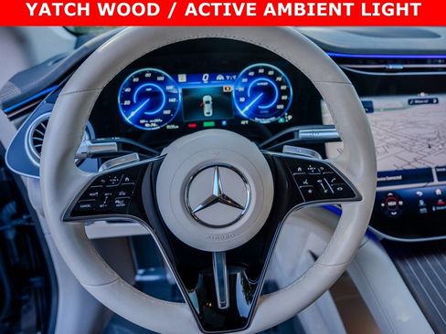 Used 2023 Mercedes-Benz EQS 580 4MATIC Sedan image 5