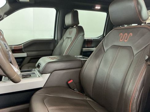 Used 2017 Ford F150 King Ranch w/ Equipment Group 601A Luxury image 22