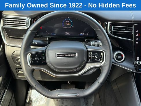 Used 2025 Jeep Grand Wagoneer L Series II Obsidian w/ Quick Order Packagew 28T AWD/4WD image 27