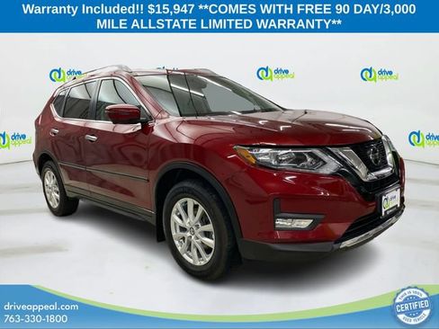 Used 2018 Nissan Rogue SV w/ Sun & Sound Touring Package AWD/4WD image 1