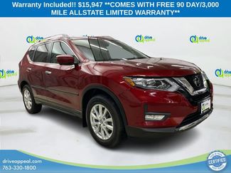 Used 2018 Nissan Rogue SV w/ Sun & Sound Touring Package AWD/4WD video 1