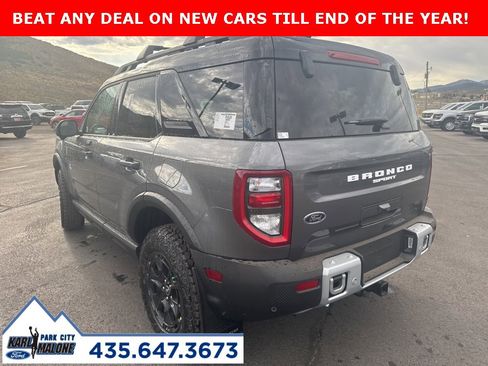 New 2025 Ford Bronco Sport Outer Banks w/ Sasquatch Outer Banks Package image 7