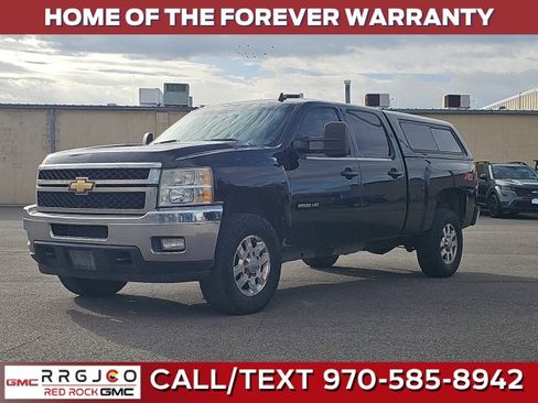 Used 2011 Chevrolet Silverado 2500 LTZ w/ LTZ Plus Package image 1