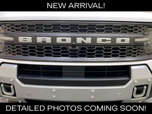 Used 2025 Ford Bronco Sport Badlands w/ Badlands Tech Package AWD/4WD image 45