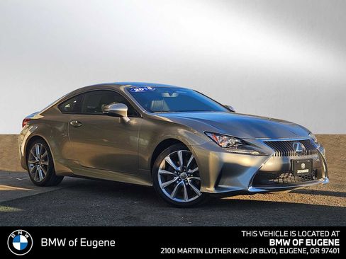 Used 2015 Lexus RC 350 image 1