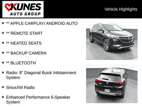 Used 2020 Buick Encore GX Select image 2