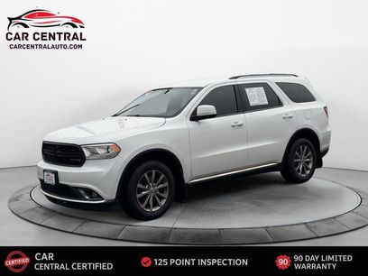Used 2018 Dodge Durango SXT w/ Quick Order Package 2BB