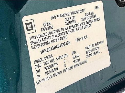 Used 1997 Chevrolet Tahoe LS image 16