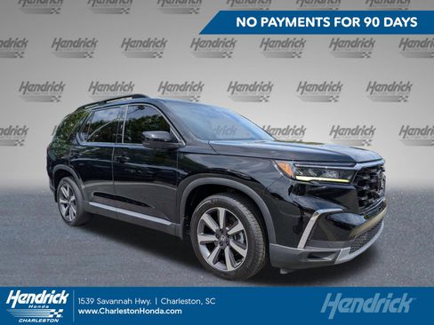 Certified 2023 Honda Pilot Elite image 1
