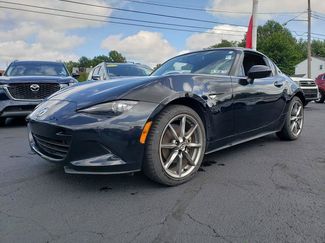 Certified 2021 MAZDA MX-5 Miata RF Grand Touring RWD video 3