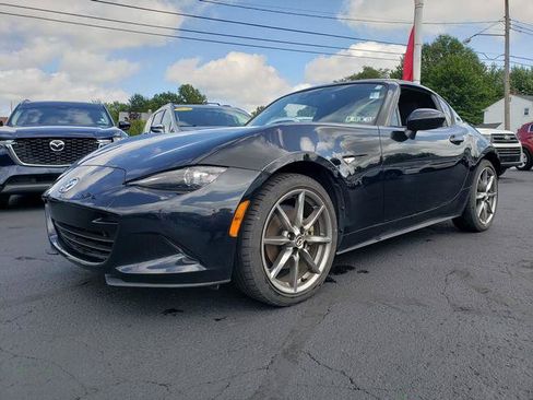 Certified 2021 MAZDA MX-5 Miata RF Grand Touring RWD image 3