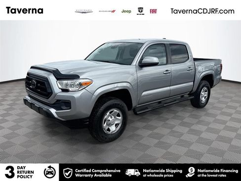 Used 2021 Toyota Tacoma SR AWD/4WD image 1