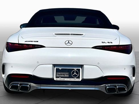 Used 2022 Mercedes-Benz SL 63 AMG 4MATIC image 5