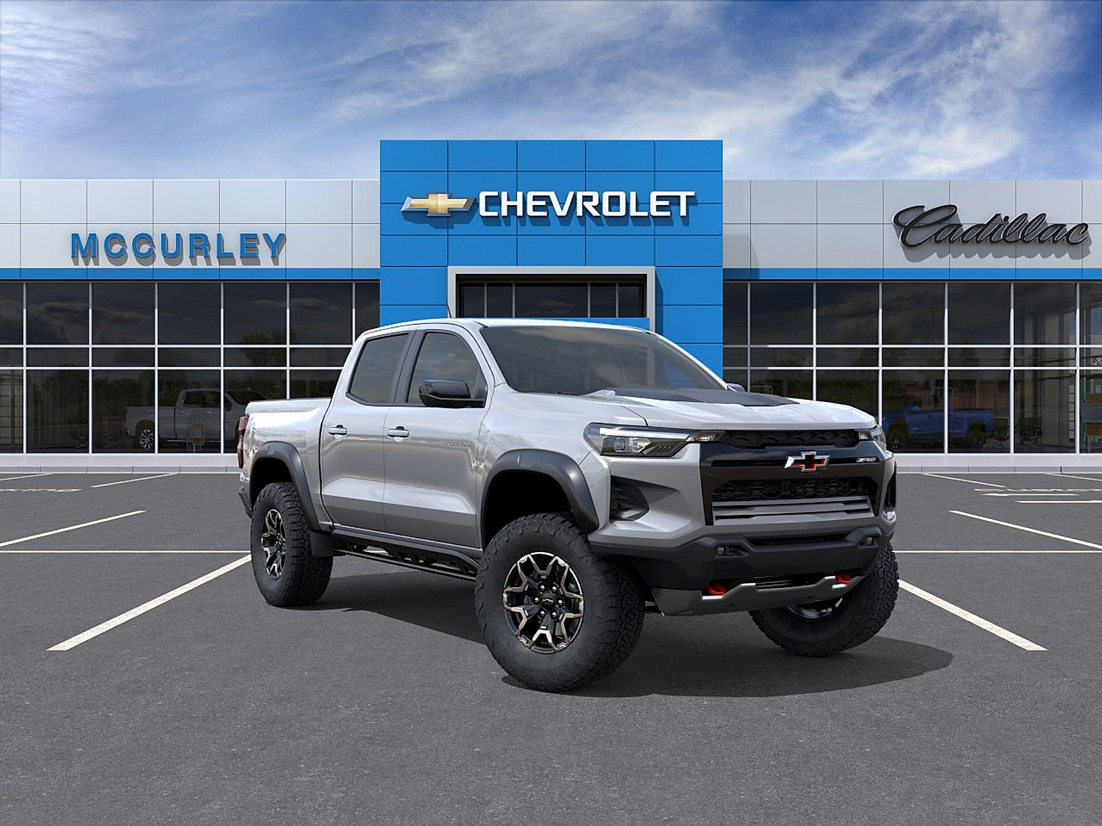 New 2026 Chevrolet Colorado ZR2 w/ Technology Package AWD/4WD image 1