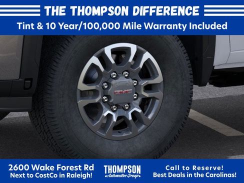 New 2026 GMC Sierra 2500 SLT w/ SLT Convenience Package AWD/4WD image 9