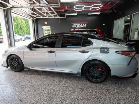 Used 2020 Toyota Camry TRD FWD image 2