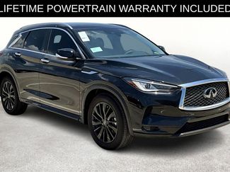 Certified 2025 INFINITI QX50 Luxe video 1