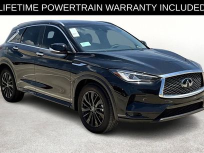 Certified 2025 INFINITI QX50 Luxe